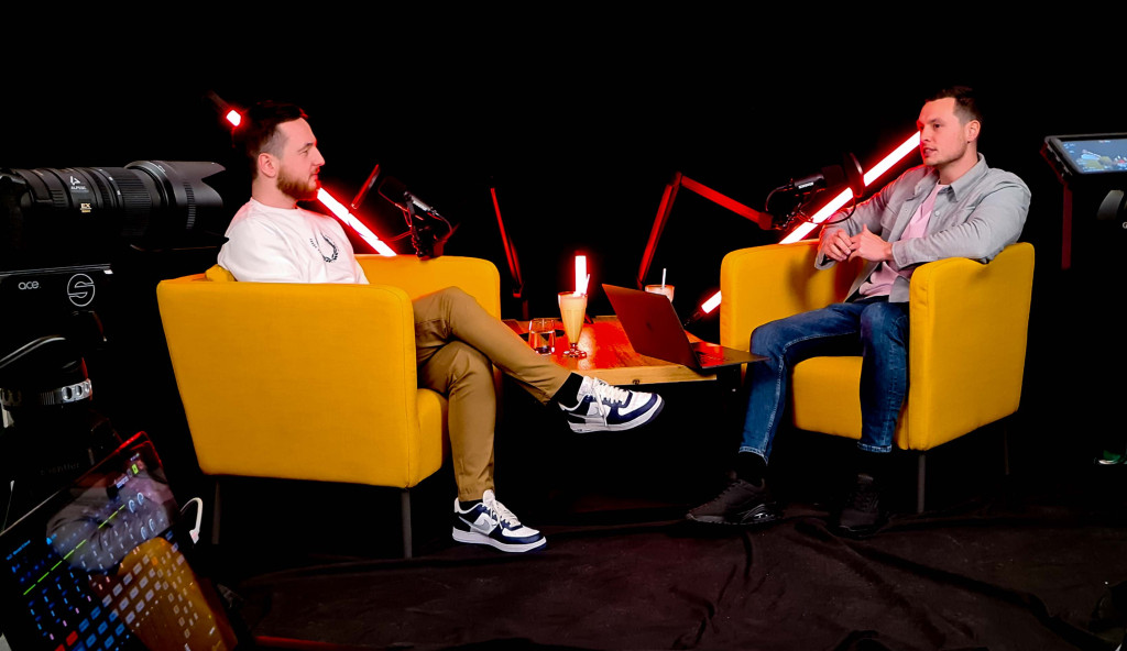 podcast video